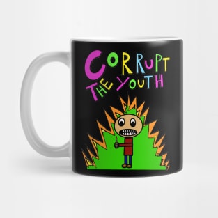 Corrupt The Youth “Burning Money Mug